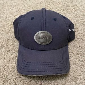 Navy blue Maui baseball hat